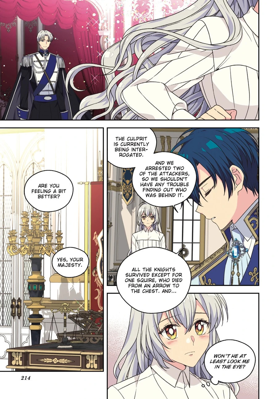 Read The Abandoned Empress chapter 45 image 6 on Lezhin