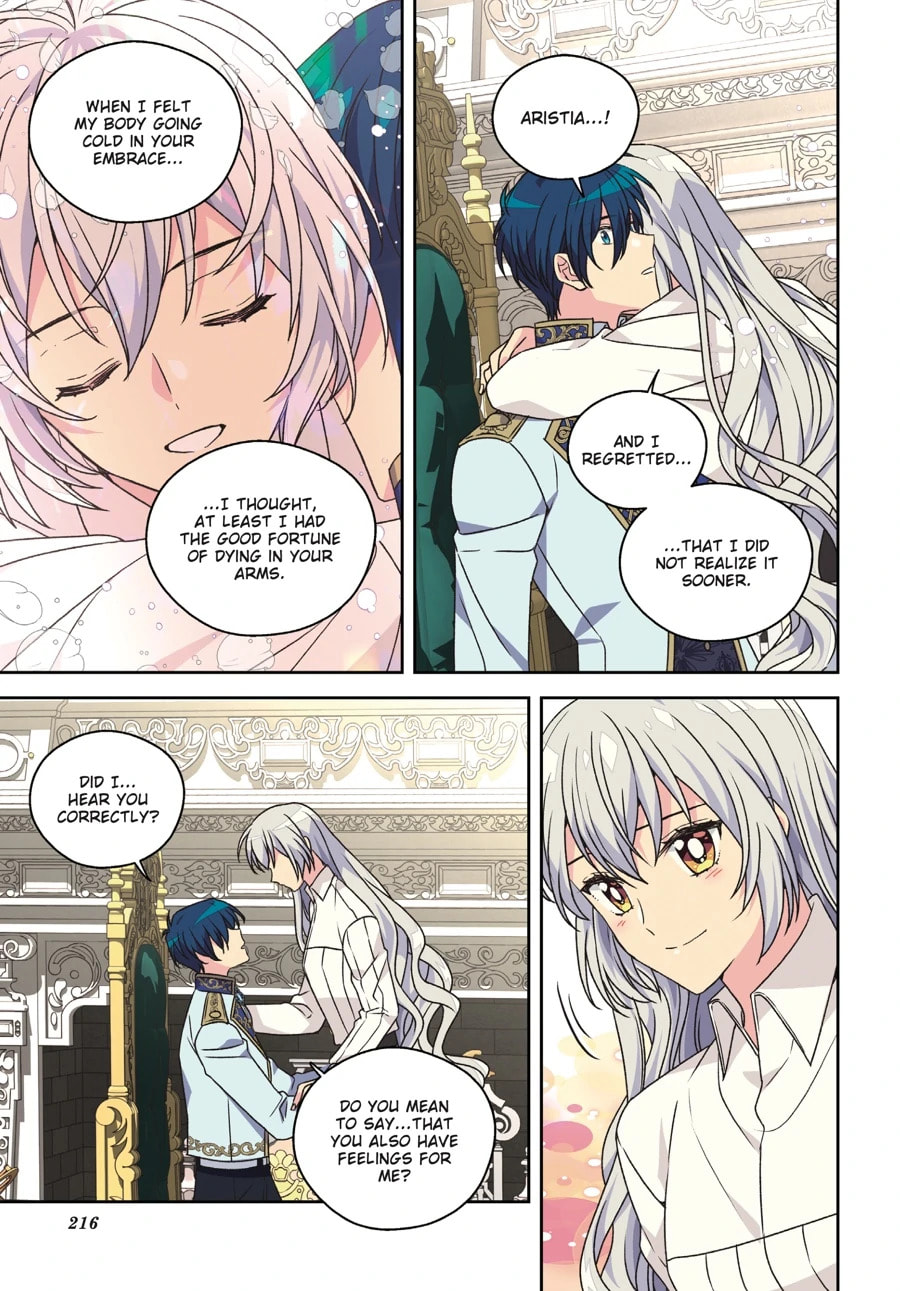 Read The Abandoned Empress chapter 45 image 8 on Lezhin