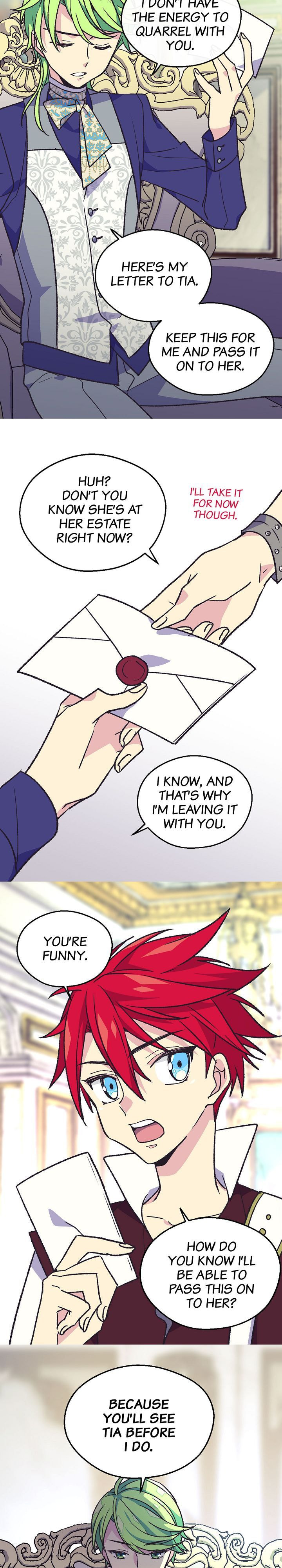 Read The Abandoned Empress chapter 48 image 8 on Lezhin