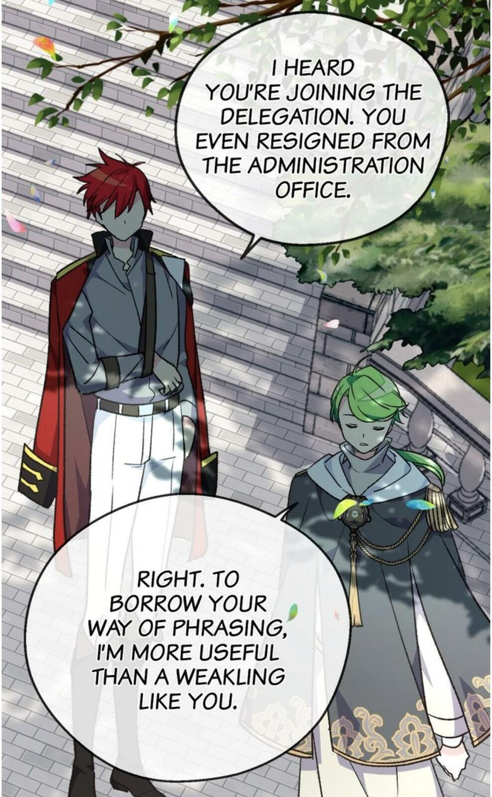 Read The Abandoned Empress chapter 5.3 image 41 on Lezhin