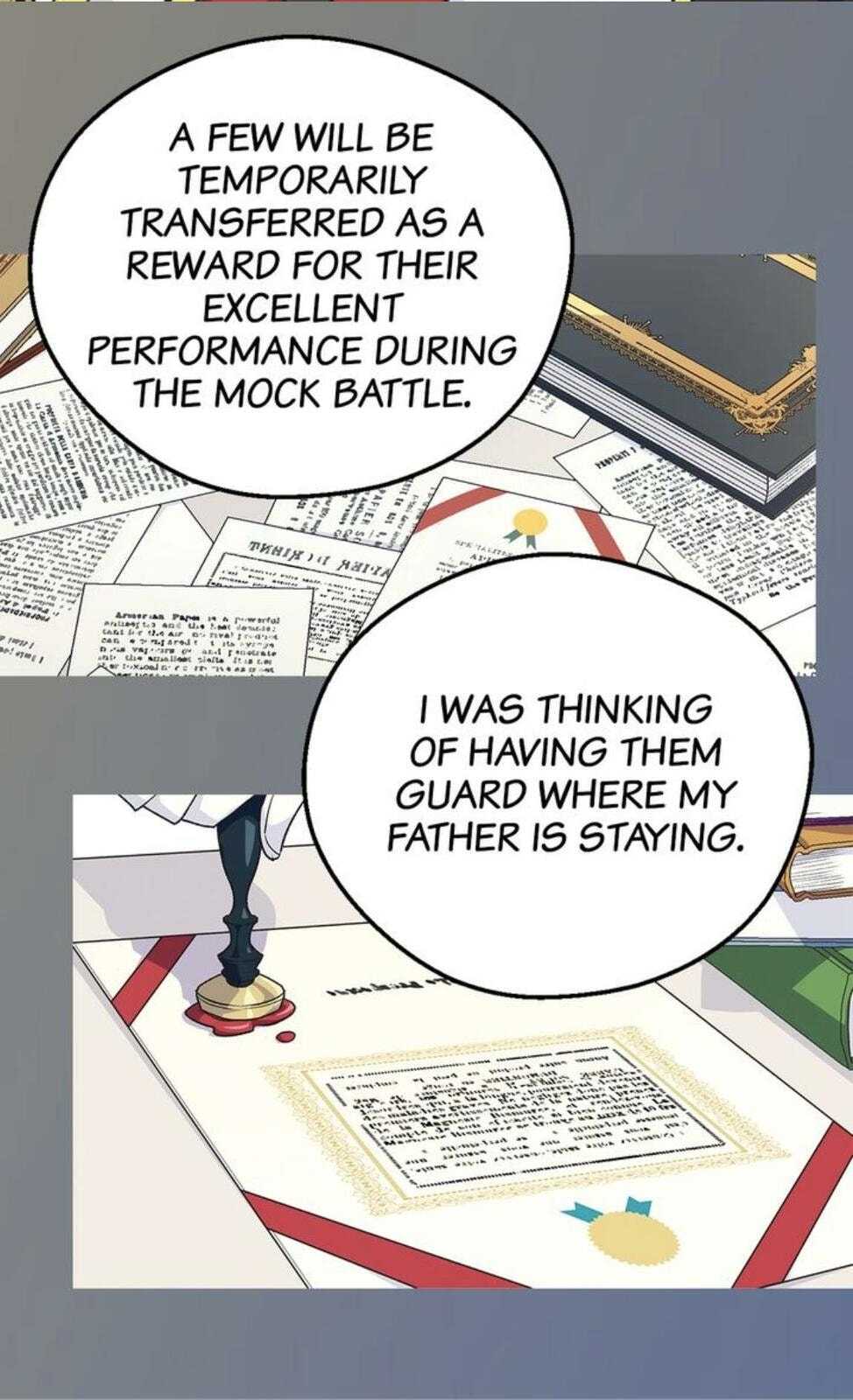 Read The Abandoned Empress chapter 5.4 image 74 on Lezhin