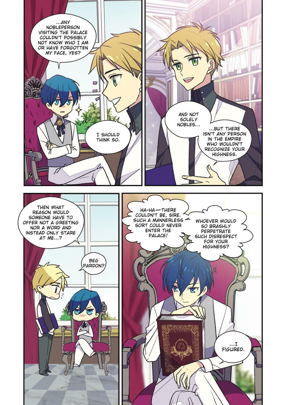 Read The Abandoned Empress chapter 5 image 2 on Lezhin