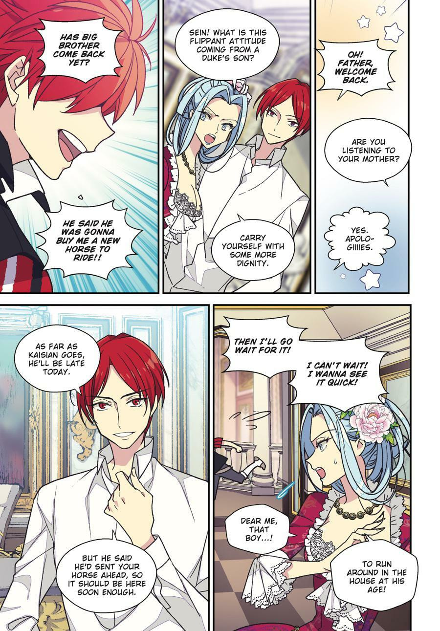 Read The Abandoned Empress chapter 5 image 26 on Lezhin