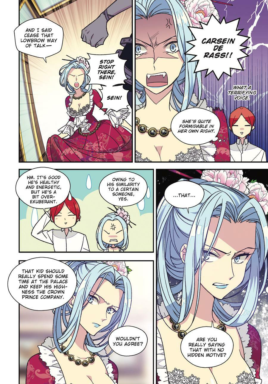 Read The Abandoned Empress chapter 5 image 27 on Lezhin