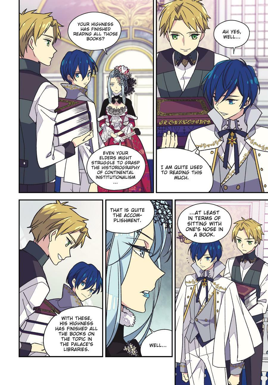 Read The Abandoned Empress chapter 5 image 31 on Lezhin