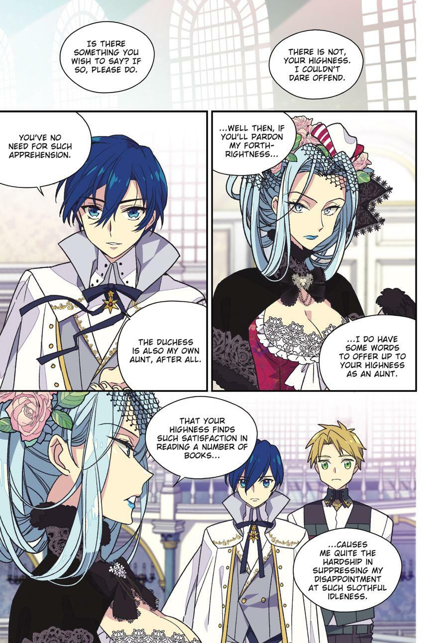 Read The Abandoned Empress chapter 5 image 32 on Lezhin