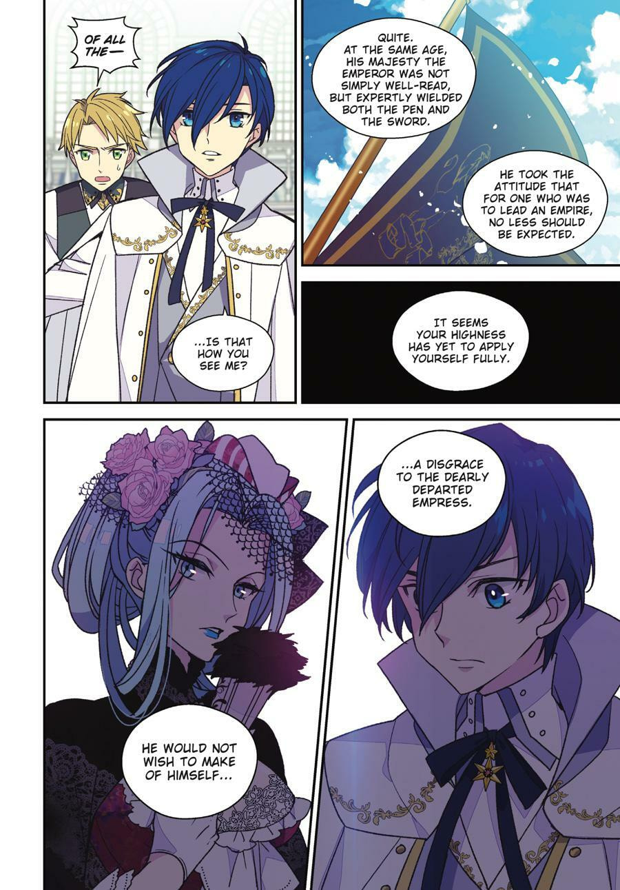Read The Abandoned Empress chapter 5 image 33 on Lezhin