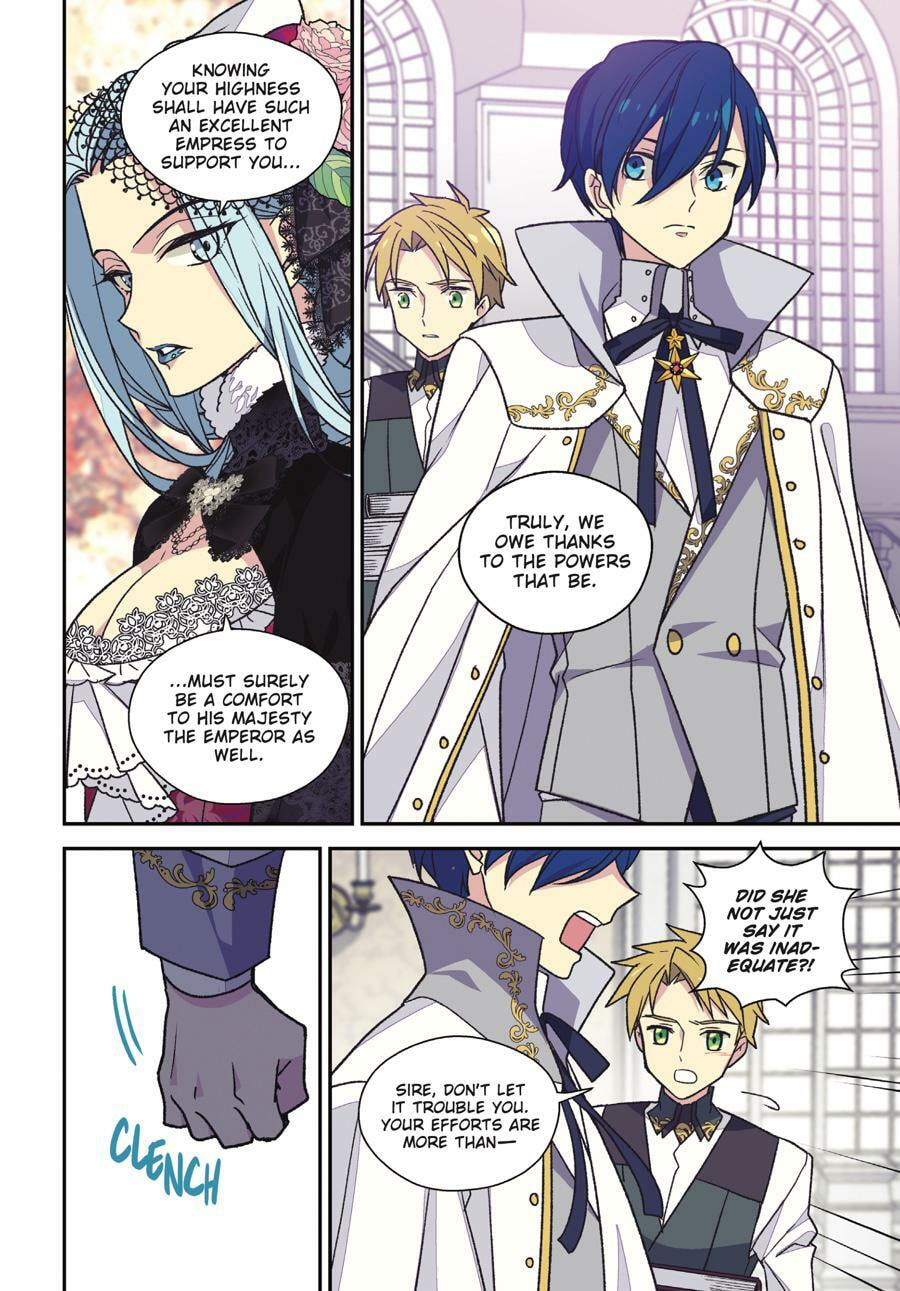 Read The Abandoned Empress chapter 5 image 35 on Lezhin