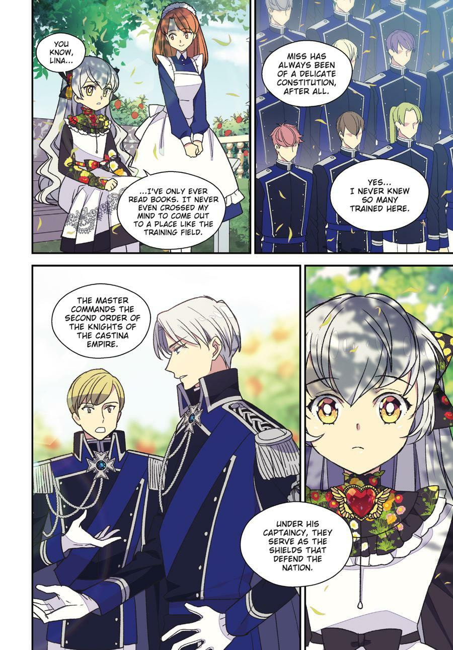 Read The Abandoned Empress chapter 5 image 9 on Lezhin