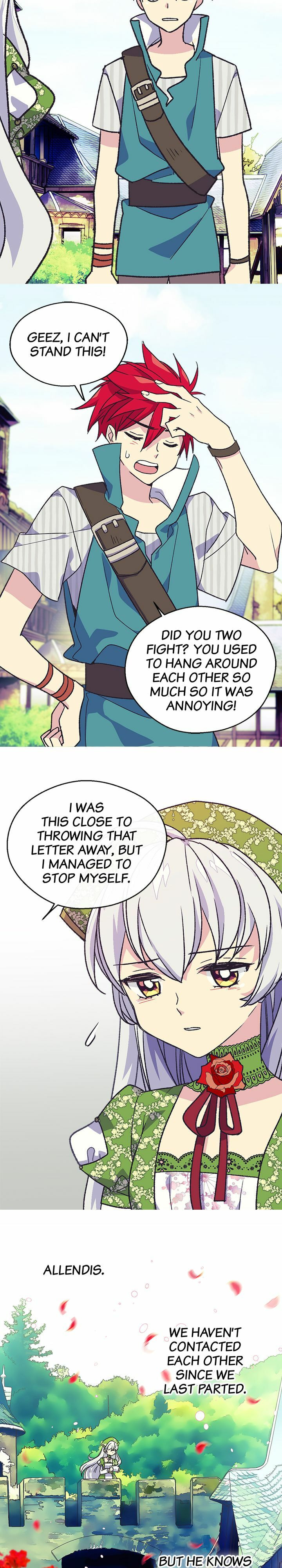 Read The Abandoned Empress chapter 50 image 1 on Lezhin