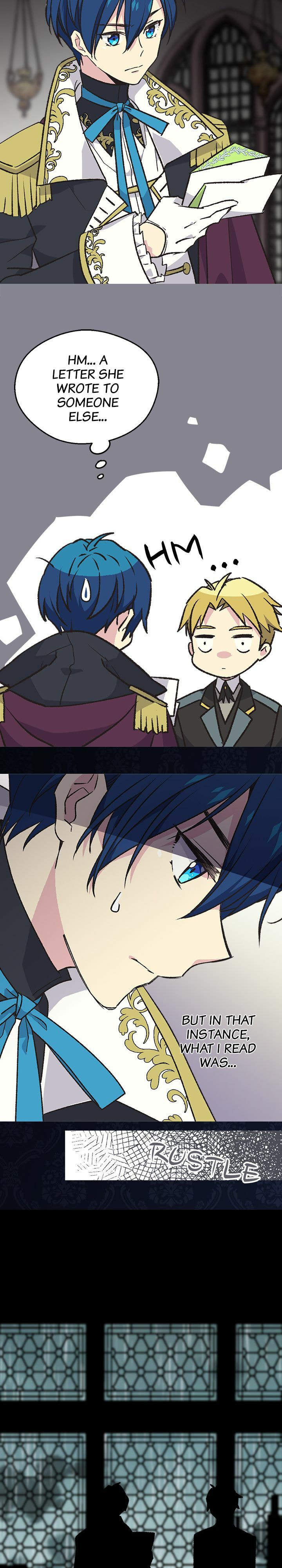 Read The Abandoned Empress chapter 54 image 1 on Lezhin
