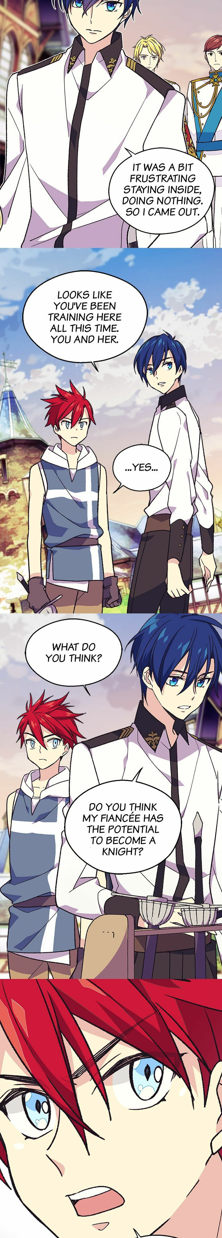 Read The Abandoned Empress chapter 54 image 6 on Lezhin