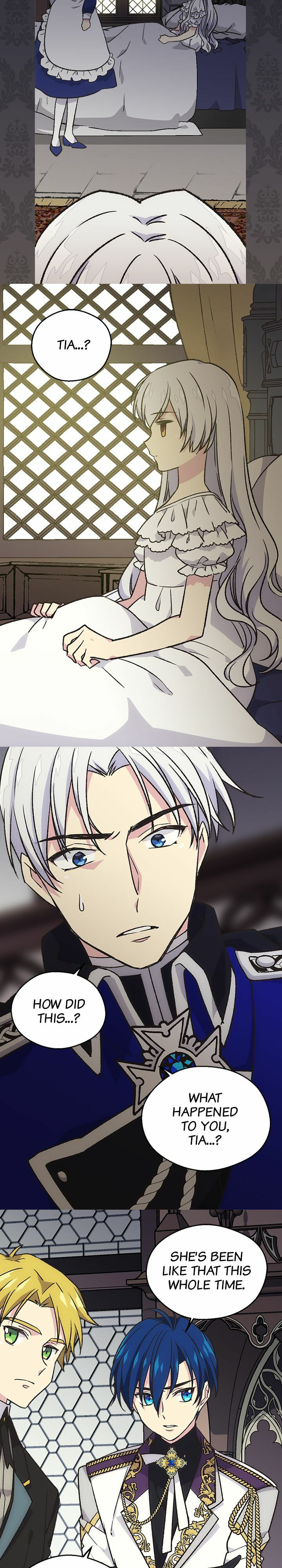 Read The Abandoned Empress chapter 55 image 1 on Lezhin