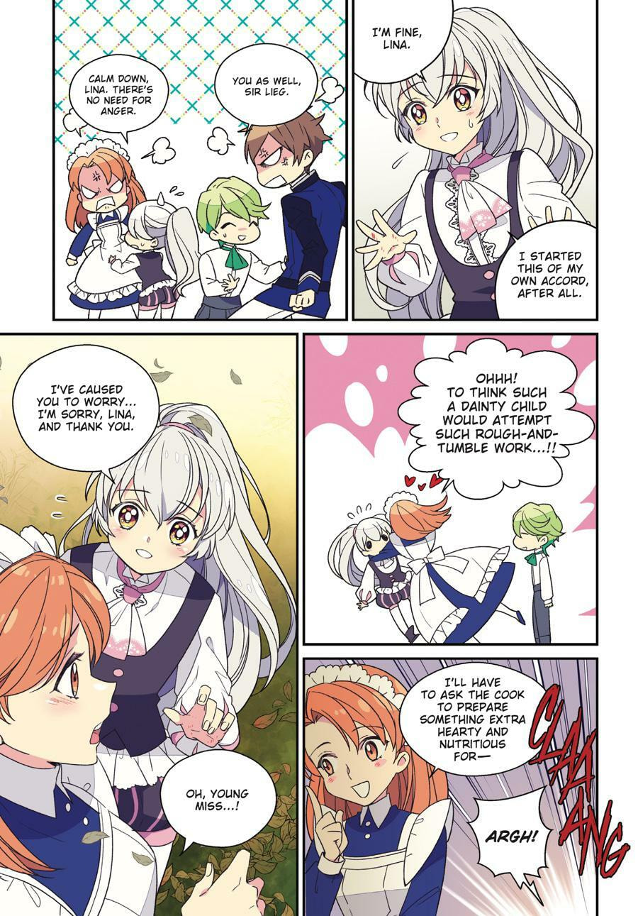 Read The Abandoned Empress chapter 6 image 13 on Lezhin