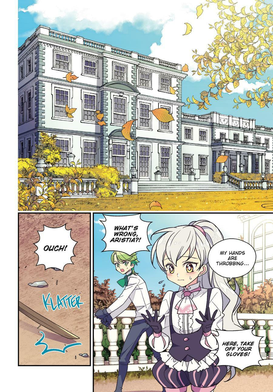 Read The Abandoned Empress chapter 6 image 8 on Lezhin