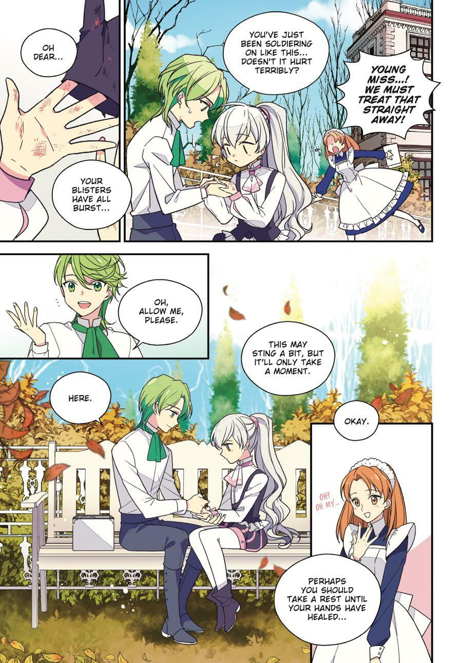 Read The Abandoned Empress chapter 6 image 9 on Lezhin