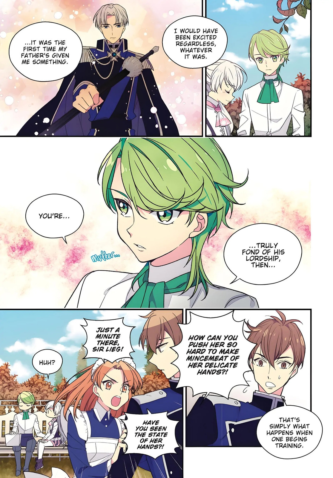 Read The Abandoned Empress chapter 7 image 11 on Lezhin