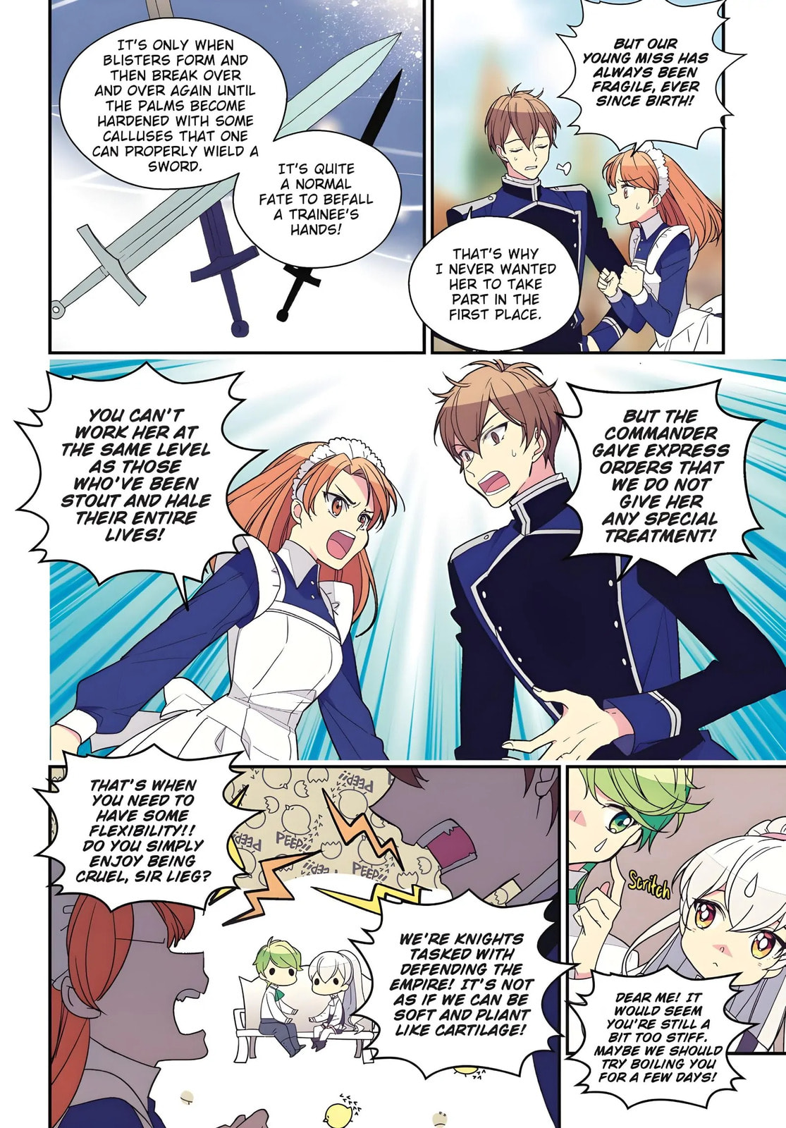 Read The Abandoned Empress chapter 7 image 12 on Lezhin