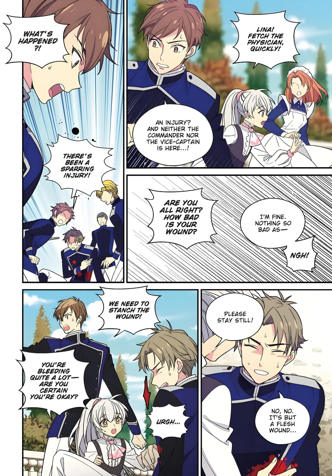 Read The Abandoned Empress chapter 7 image 14 on Lezhin