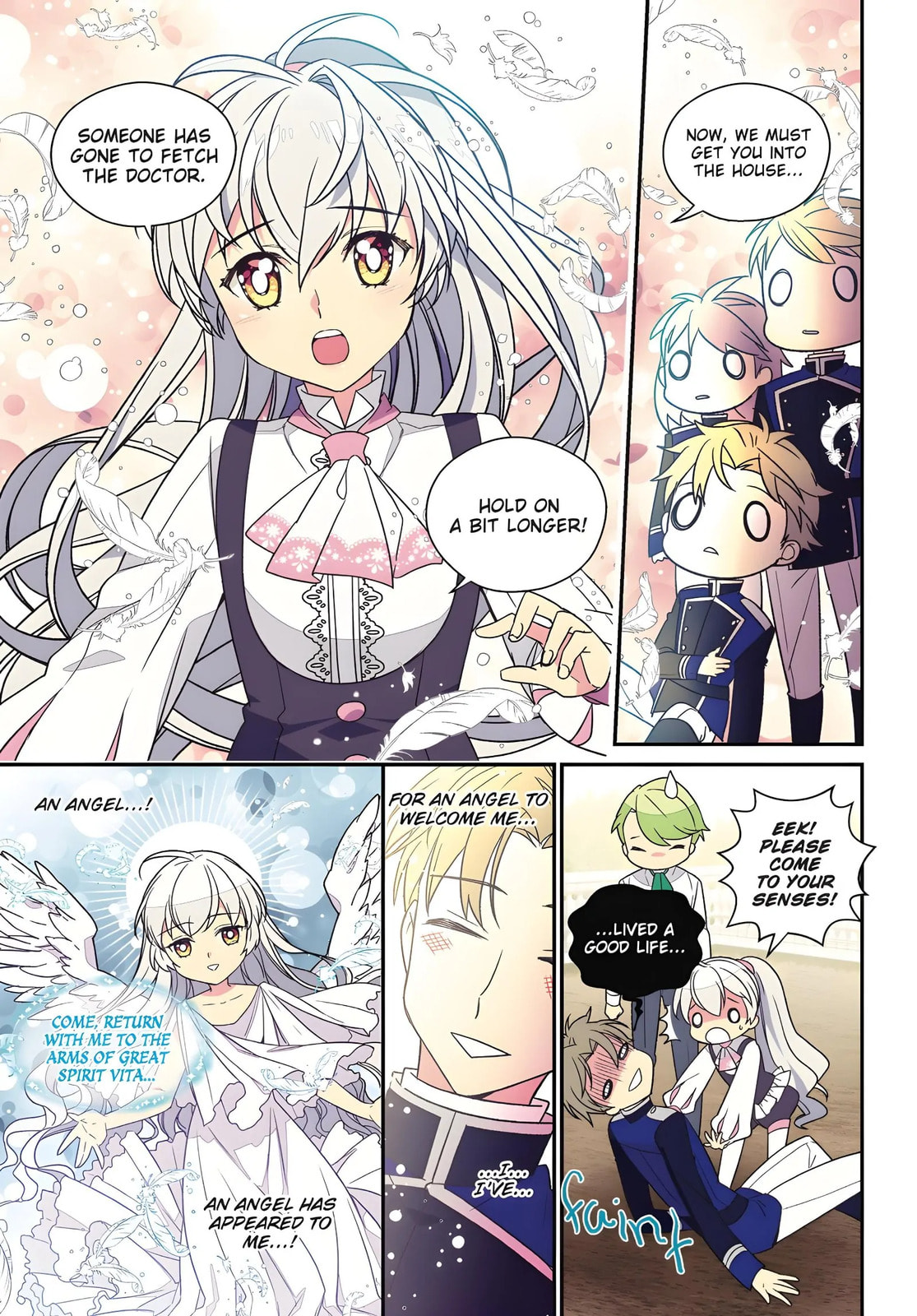 Read The Abandoned Empress chapter 7 image 15 on Lezhin