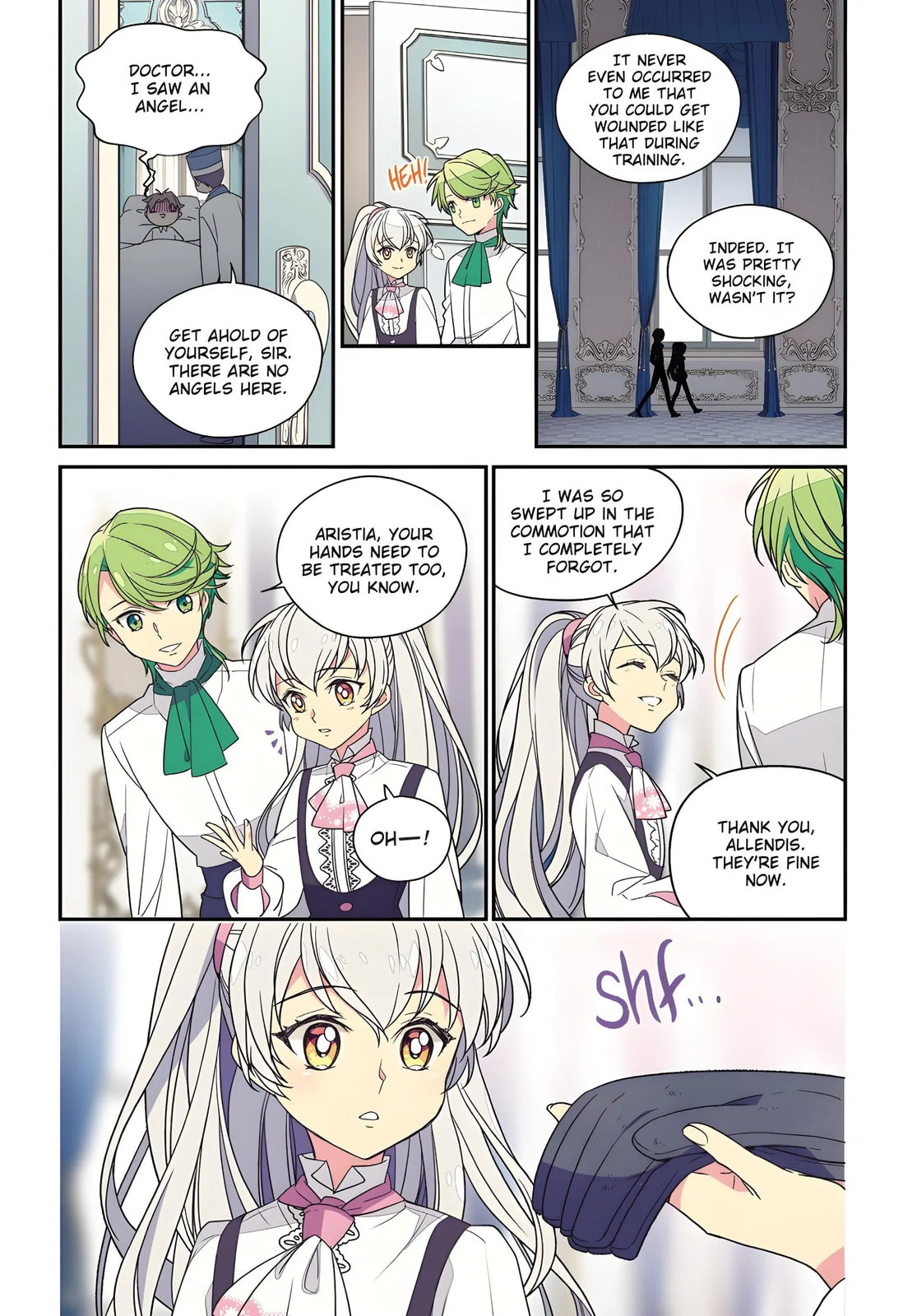 Read The Abandoned Empress chapter 7 image 16 on Lezhin