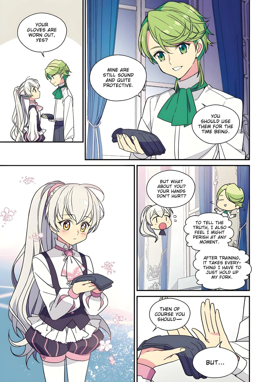Read The Abandoned Empress chapter 7 image 17 on Lezhin