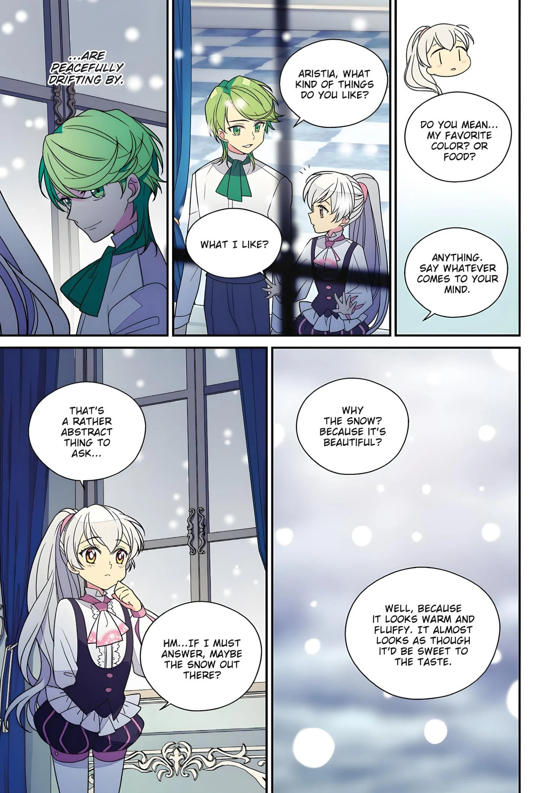 Read The Abandoned Empress chapter 7 image 21 on Lezhin
