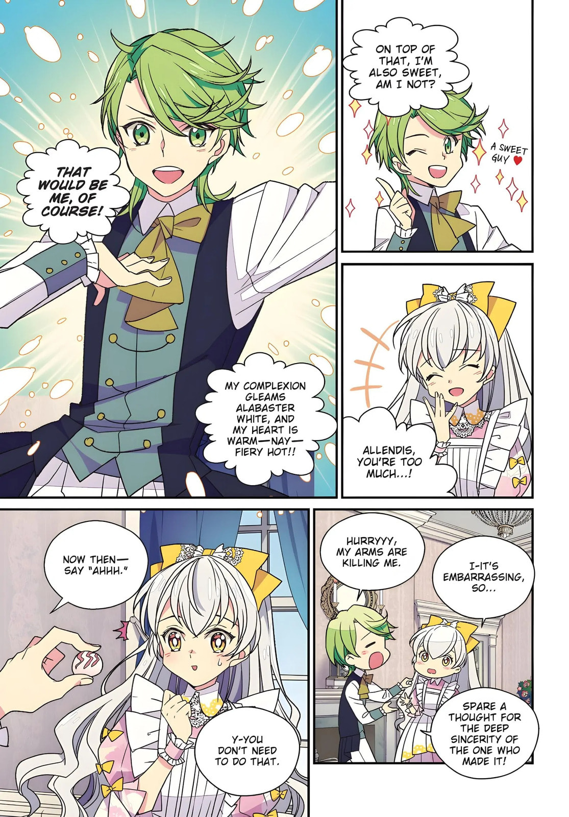 Read The Abandoned Empress chapter 7 image 25 on Lezhin