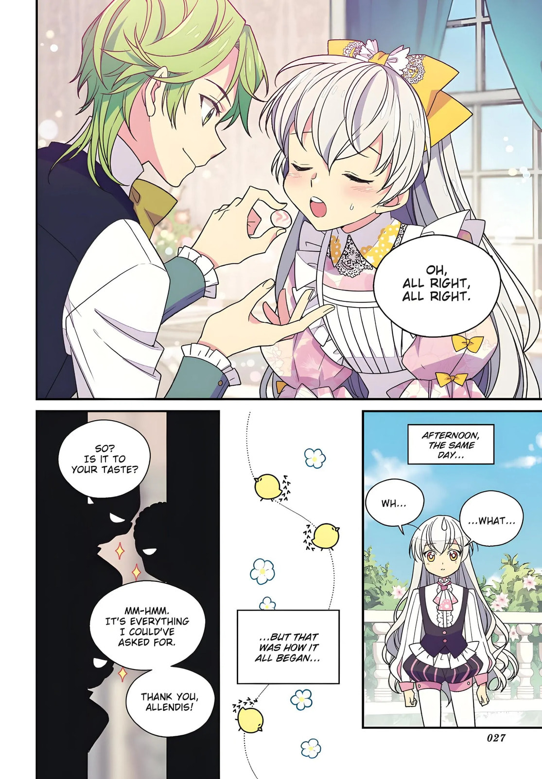 Read The Abandoned Empress chapter 7 image 26 on Lezhin