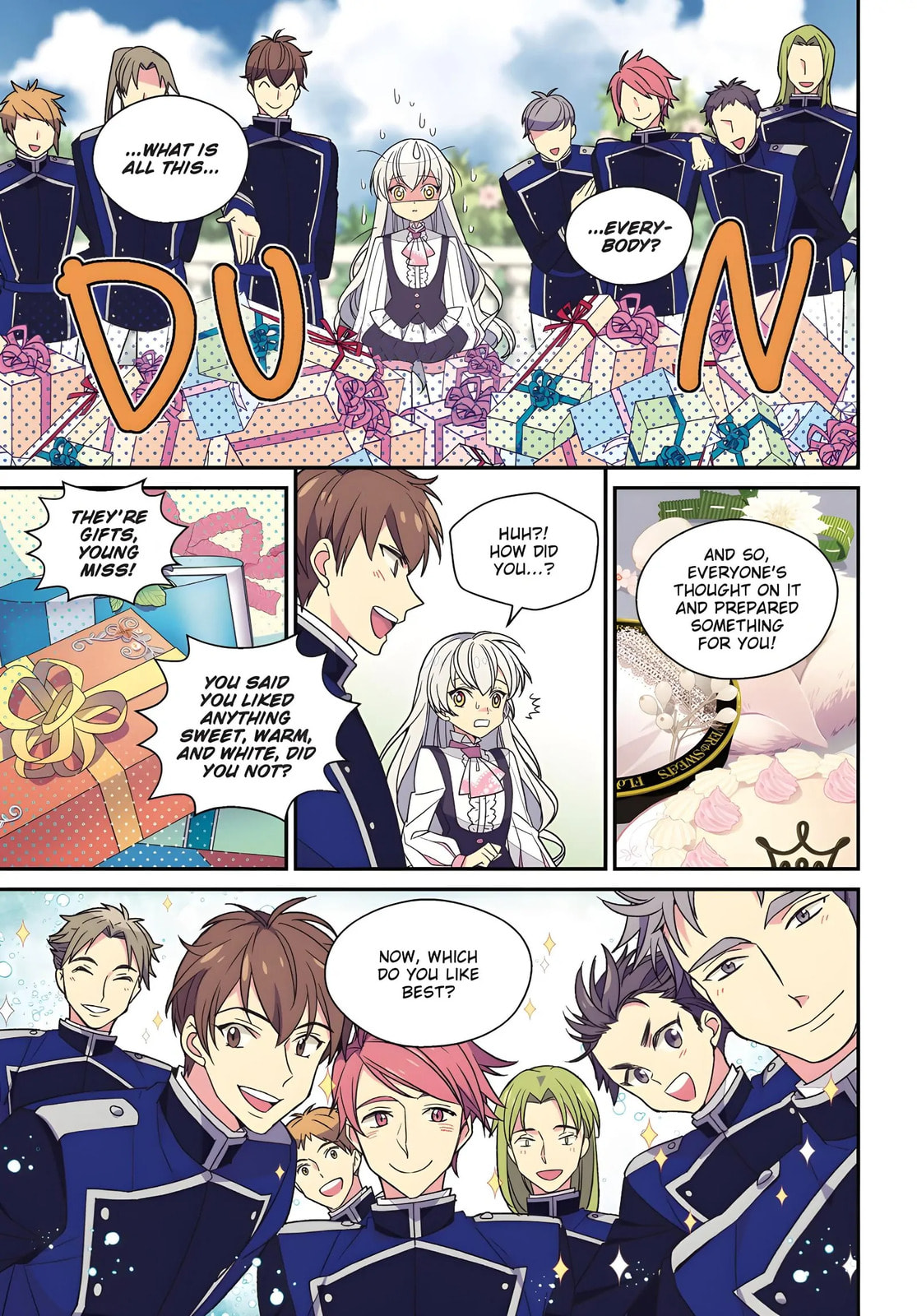 Read The Abandoned Empress chapter 7 image 27 on Lezhin