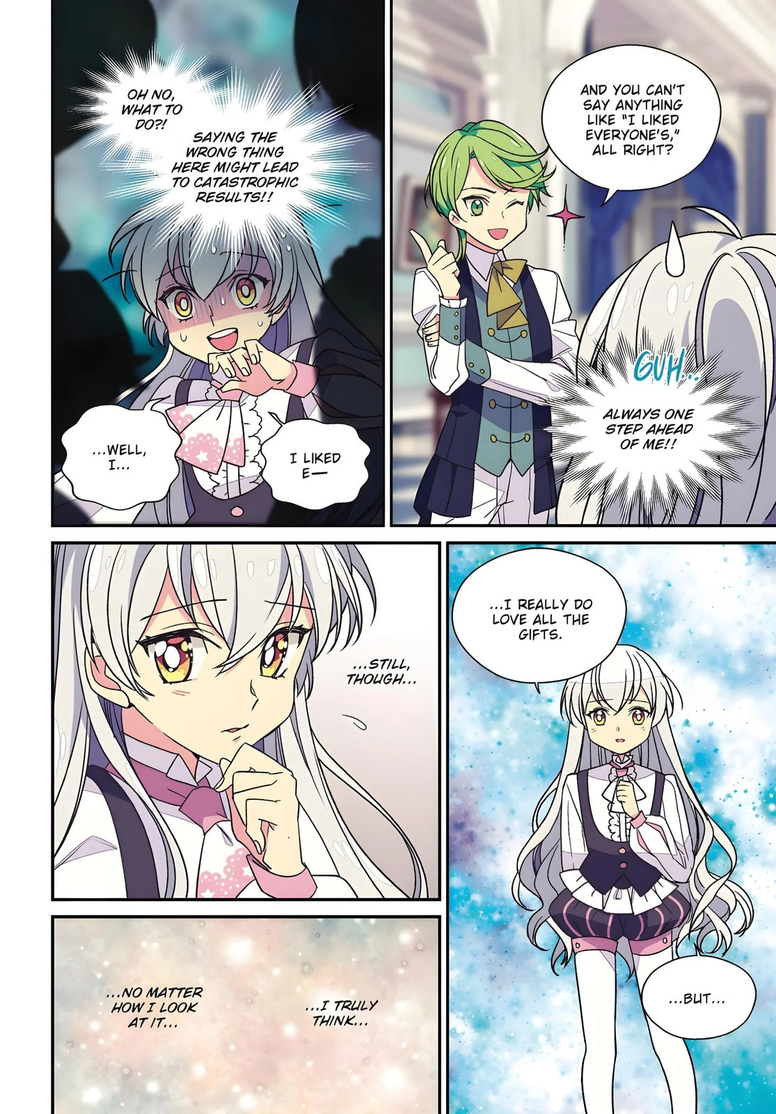 Read The Abandoned Empress chapter 7 image 32 on Lezhin