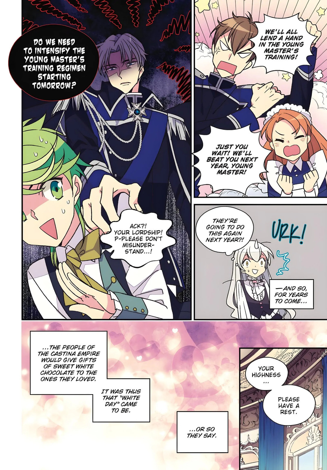Read The Abandoned Empress chapter 7 image 34 on Lezhin