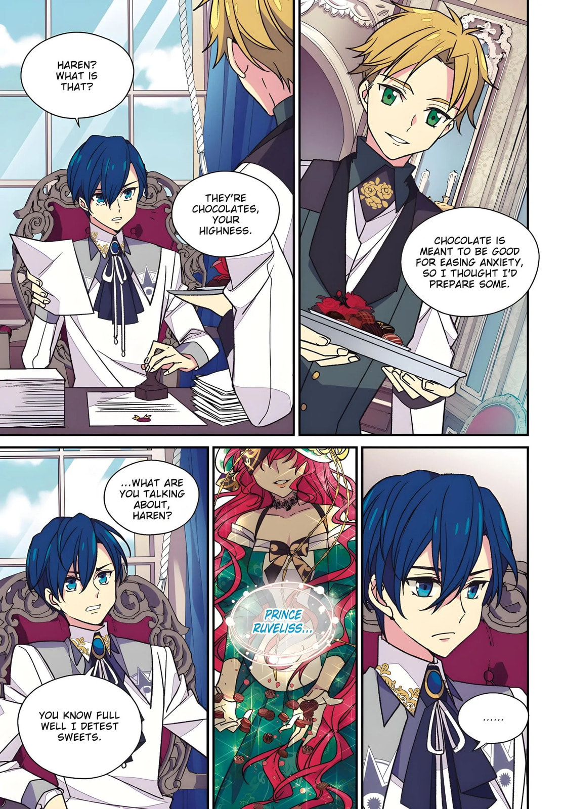 Read The Abandoned Empress chapter 7 image 35 on Lezhin