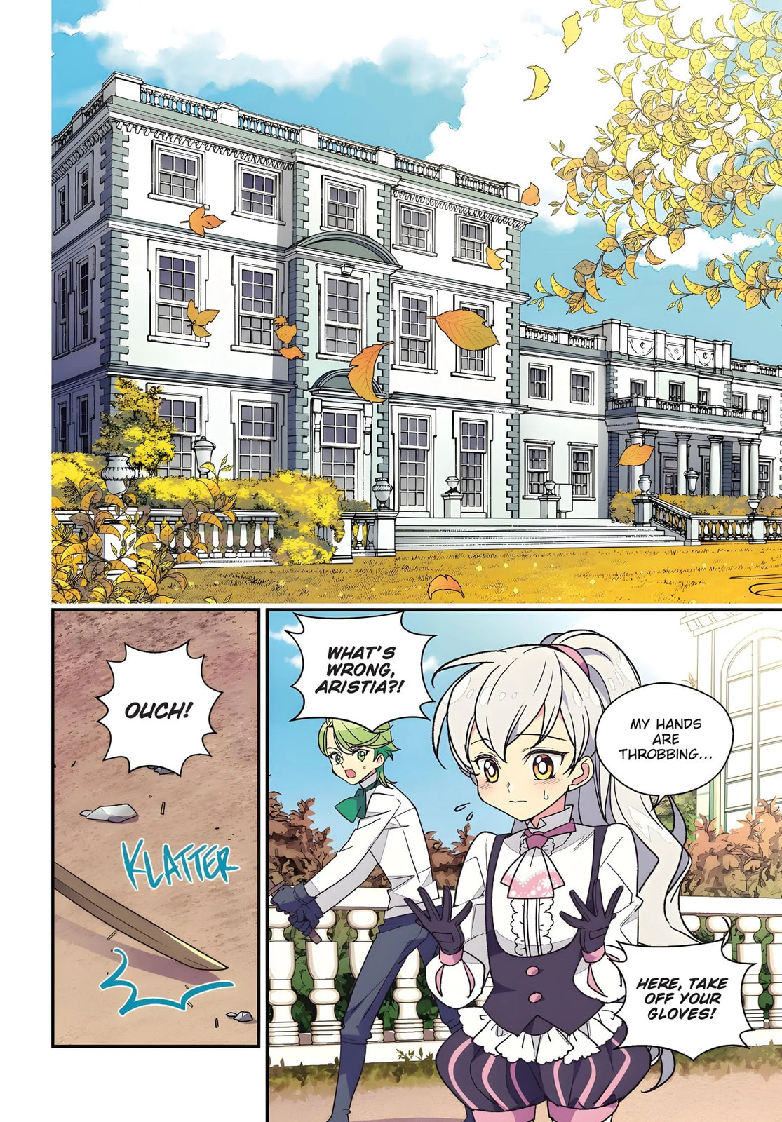 Read The Abandoned Empress chapter 7 image 8 on Lezhin