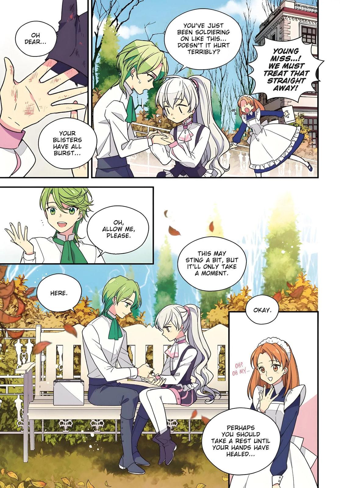 Read The Abandoned Empress chapter 7 image 9 on Lezhin