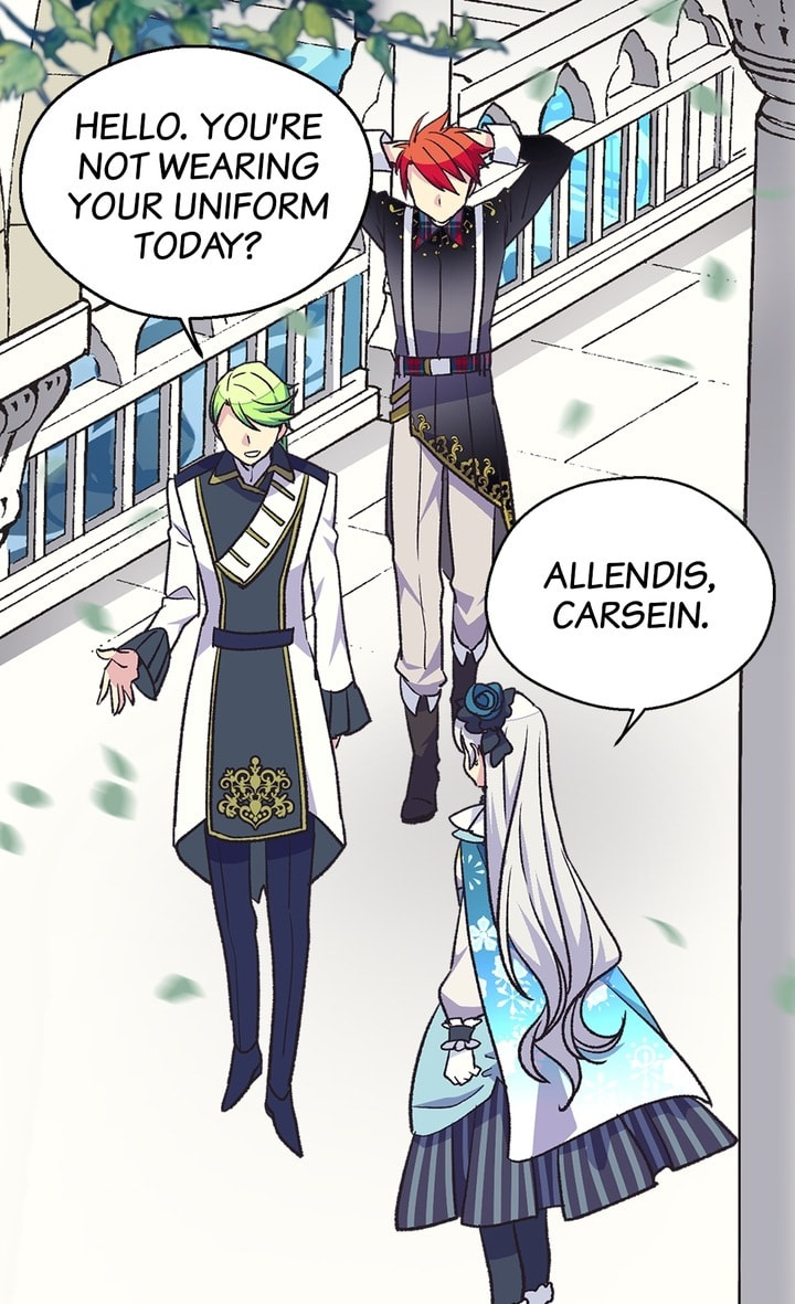 Read The Abandoned Empress chapter 71 image 3 on Lezhin