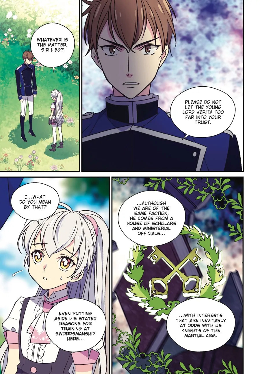 Read The Abandoned Empress chapter 8 image 22 on Lezhin