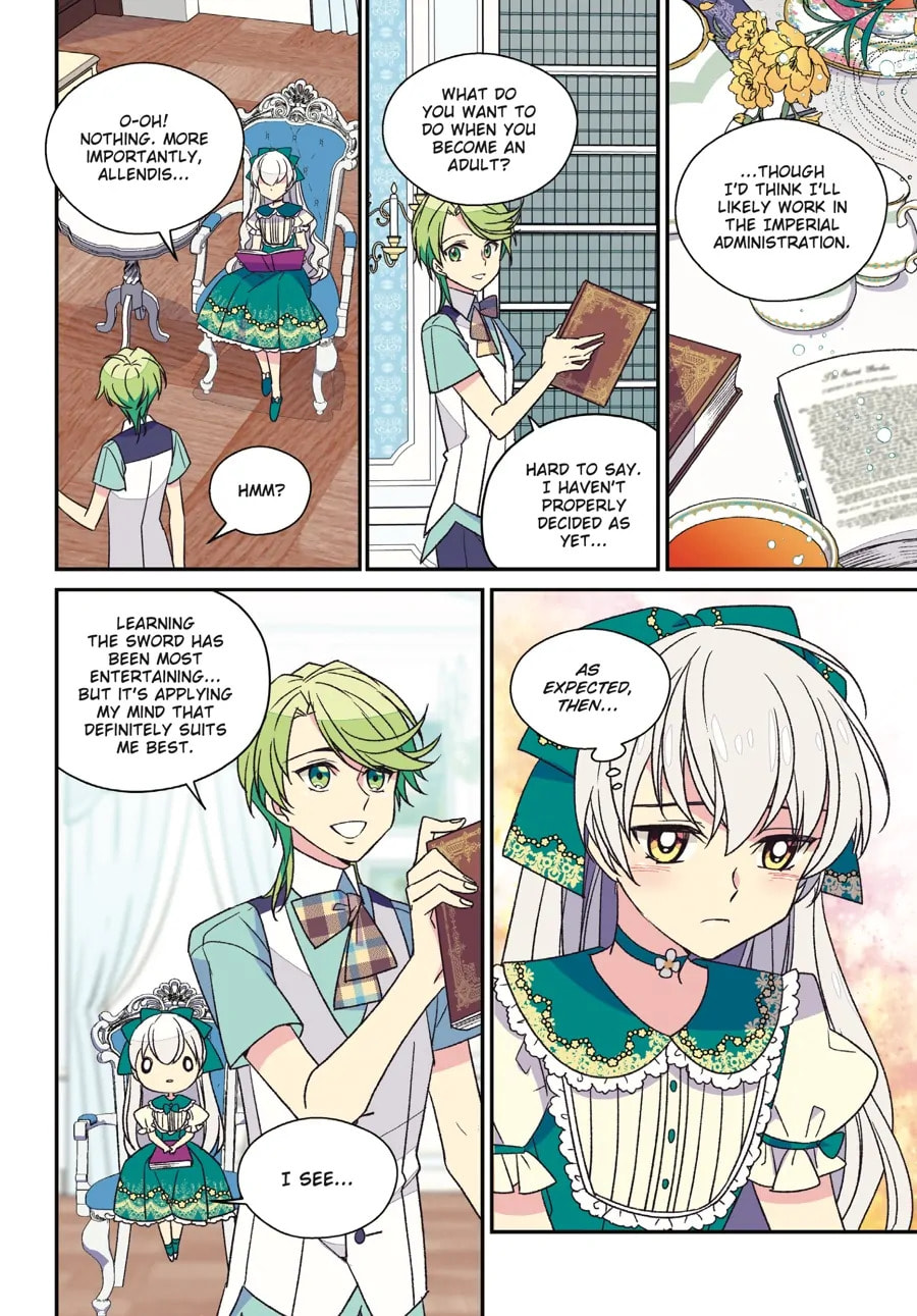 Read The Abandoned Empress chapter 8 image 27 on Lezhin