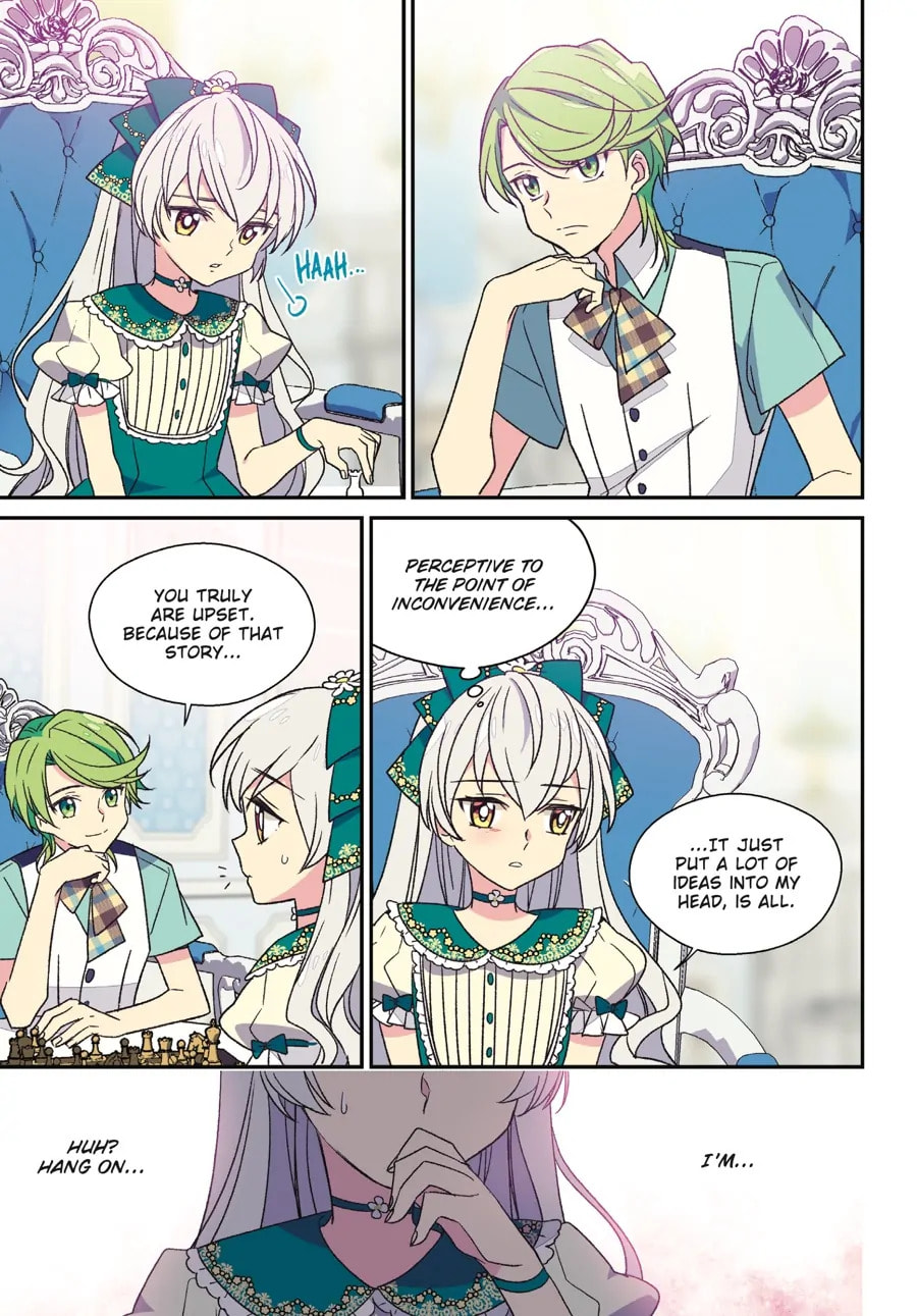 Read The Abandoned Empress chapter 8 image 36 on Lezhin