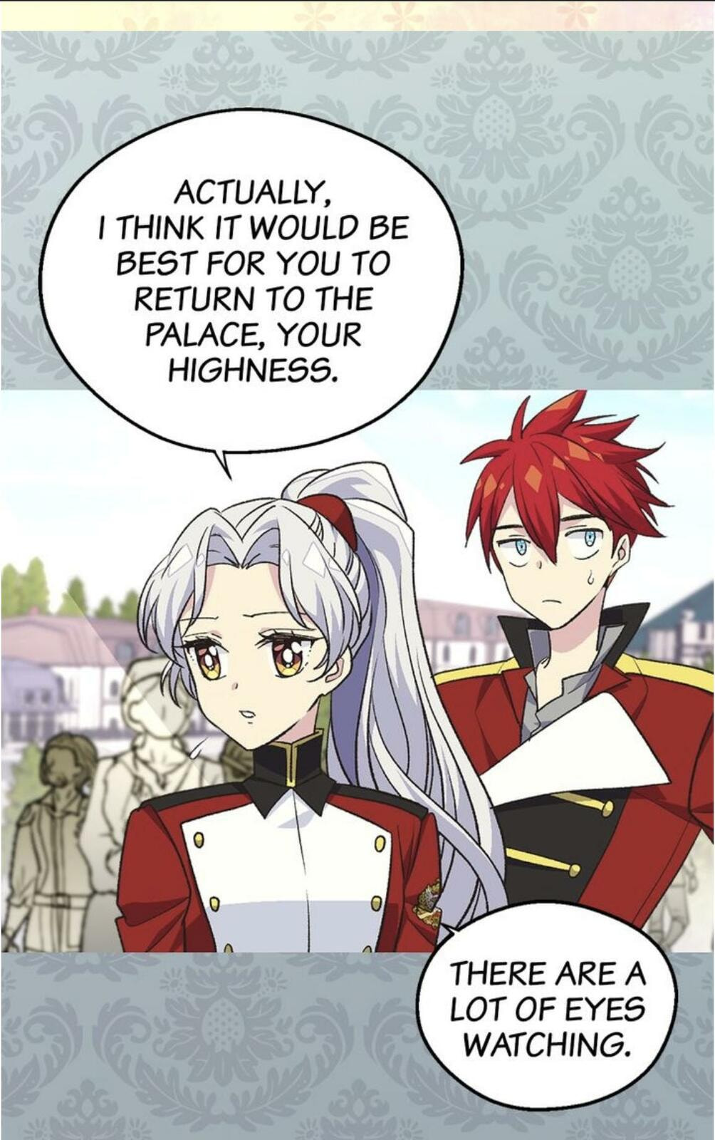 Read The Abandoned Empress chapter 87 image 8 on Lezhin