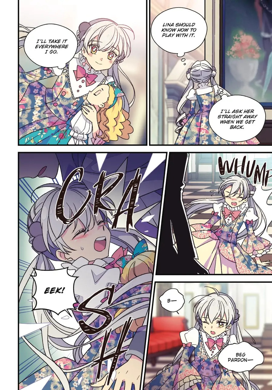 Read The Abandoned Empress chapter 9 image 13 on Lezhin