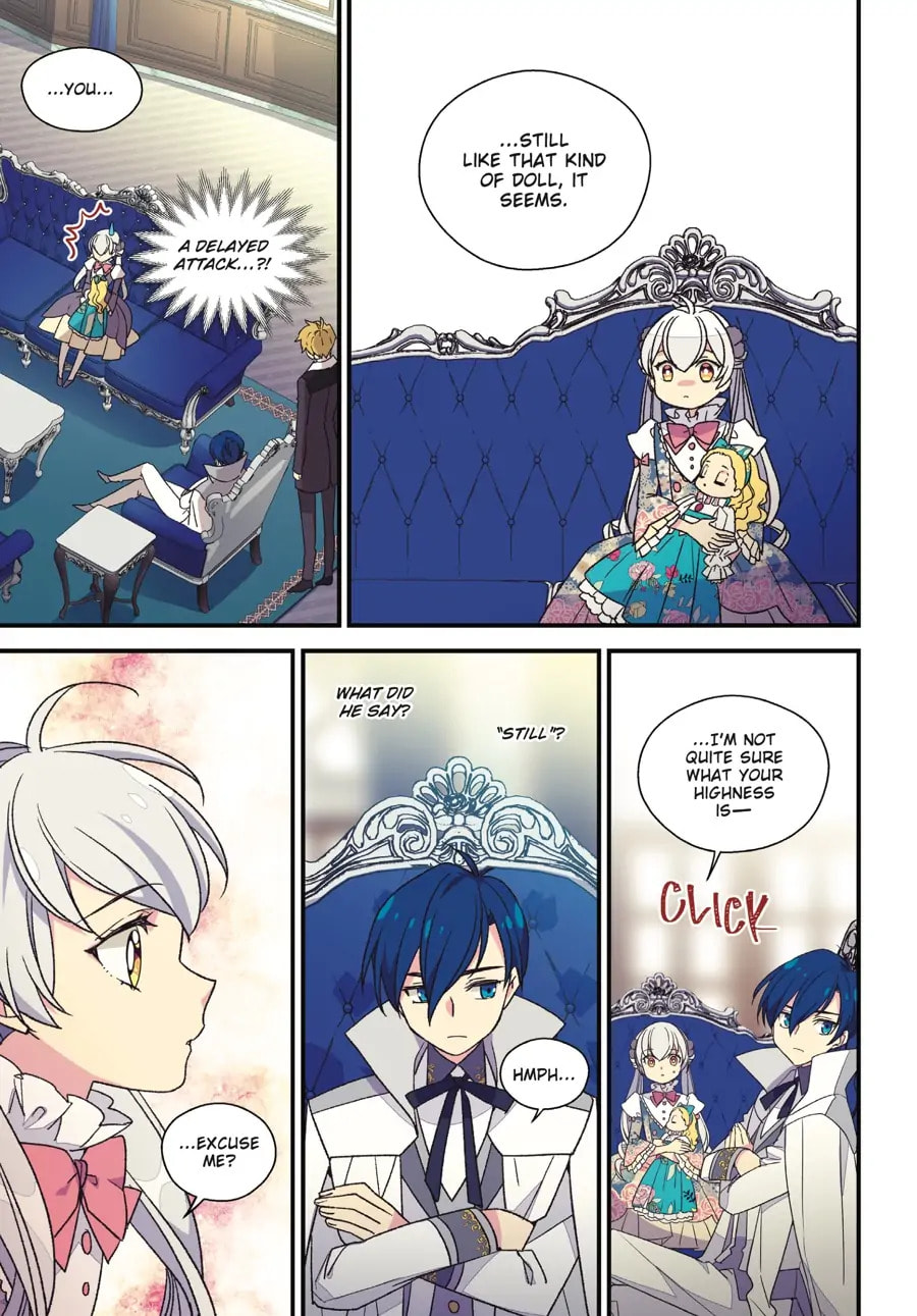 Read The Abandoned Empress chapter 9 image 20 on Lezhin