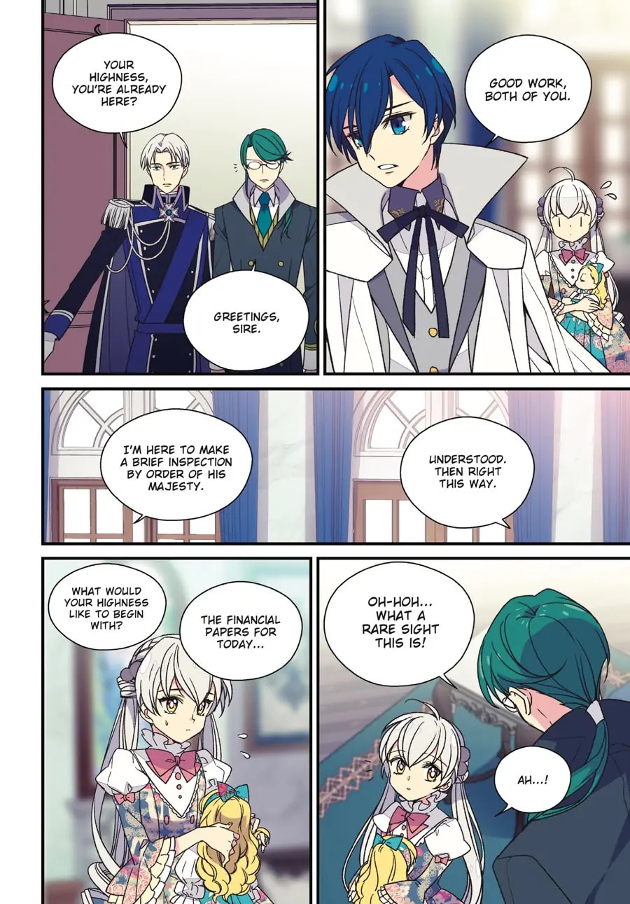 Read The Abandoned Empress chapter 9 image 21 on Lezhin