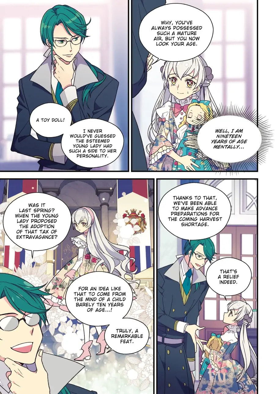 Read The Abandoned Empress chapter 9 image 22 on Lezhin