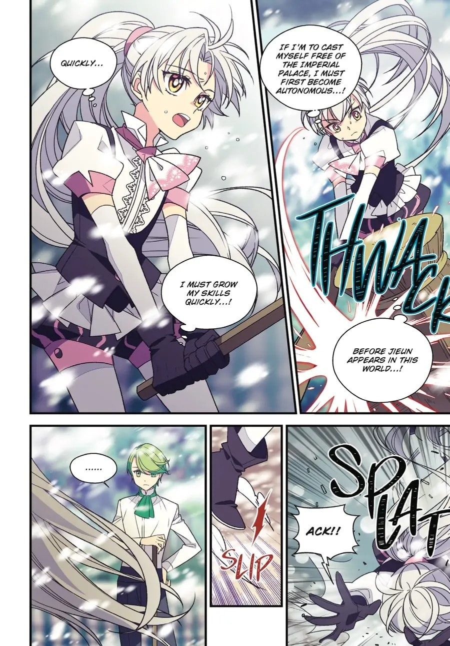 Read The Abandoned Empress chapter 9 image 29 on Lezhin