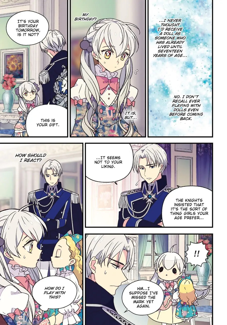 Read The Abandoned Empress chapter 9 image 6 on Lezhin