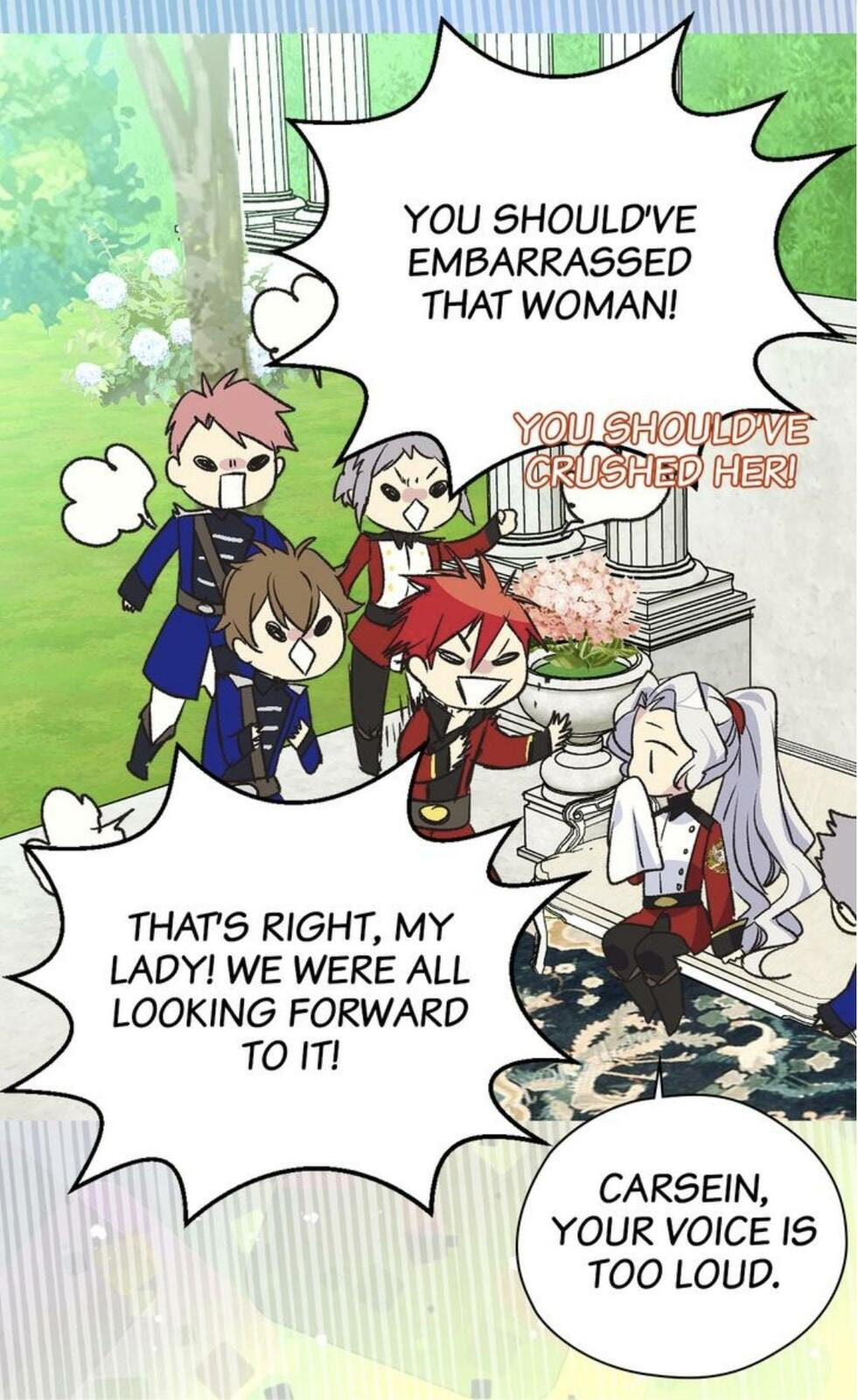 Read The Abandoned Empress chapter 91 image 17 on Lezhin