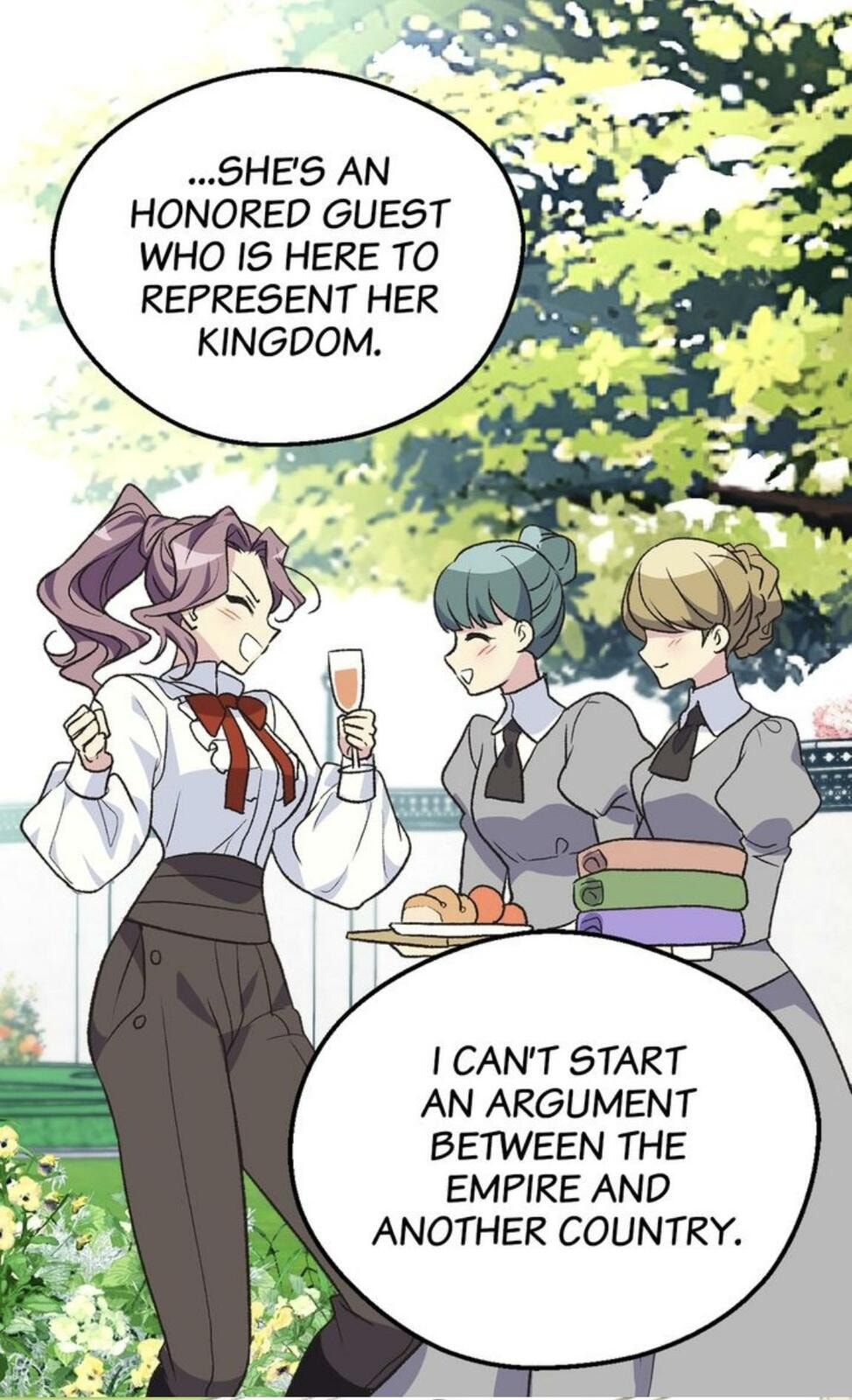 Read The Abandoned Empress chapter 91 image 20 on Lezhin