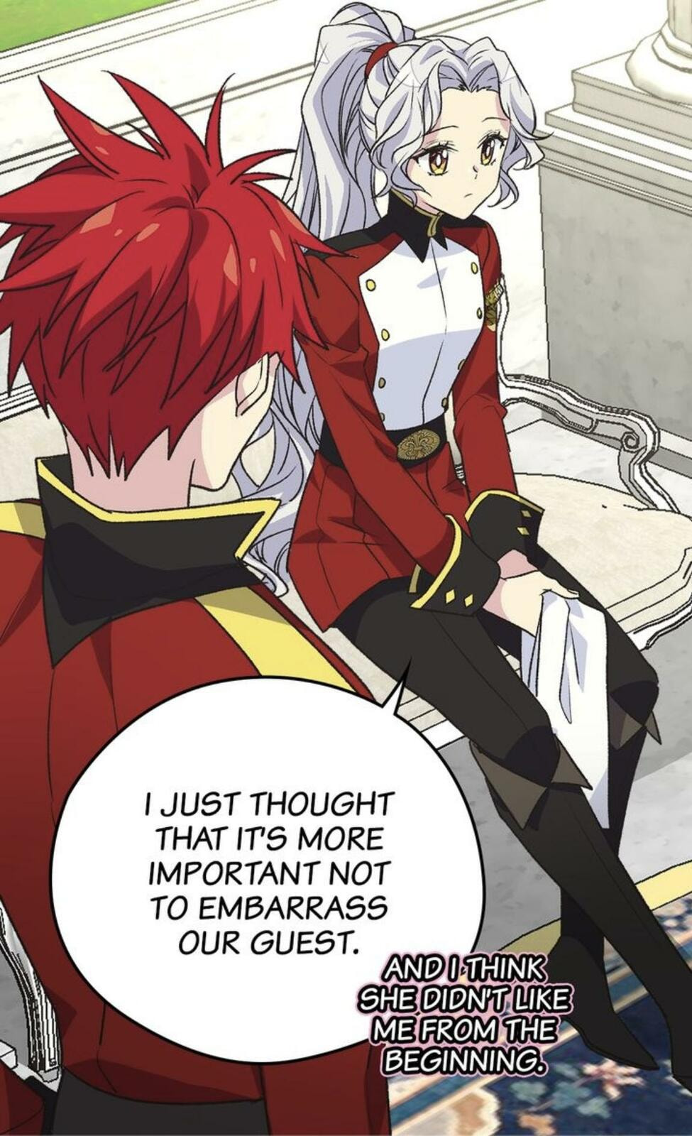 Read The Abandoned Empress chapter 91 image 21 on Lezhin