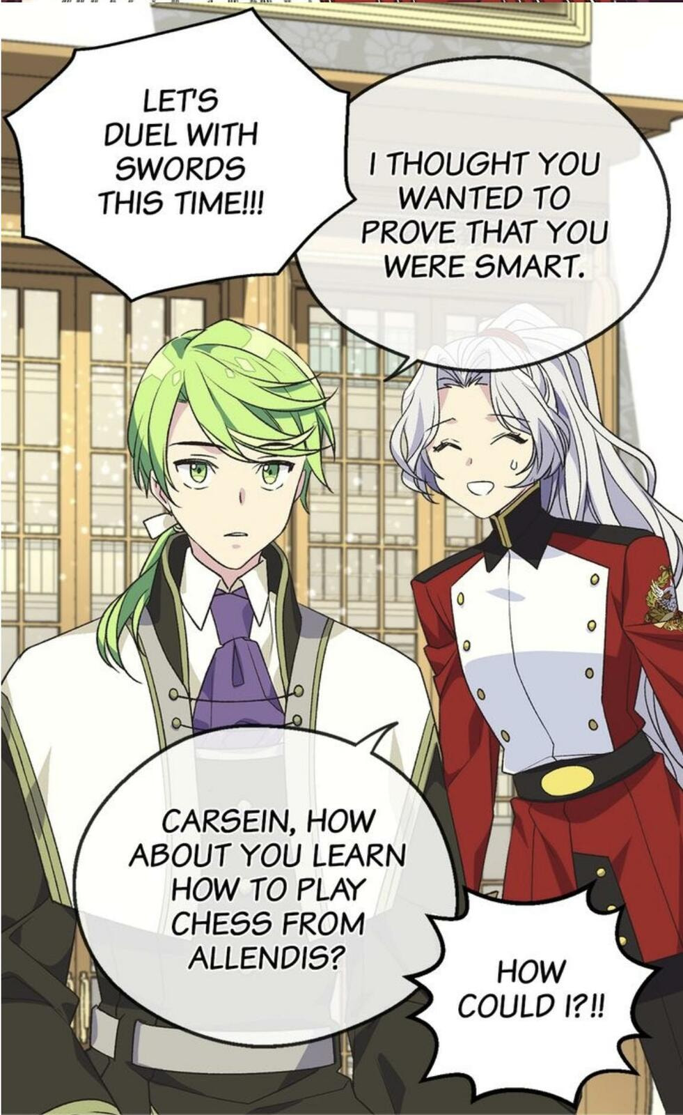 Read The Abandoned Empress chapter 94 image 8 on Lezhin